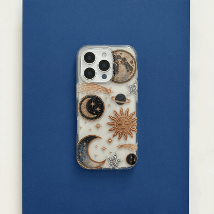 Clear Phone Case - Celestial After Dark