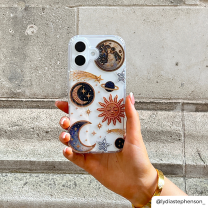 Clear Phone Case - Celestial After Dark