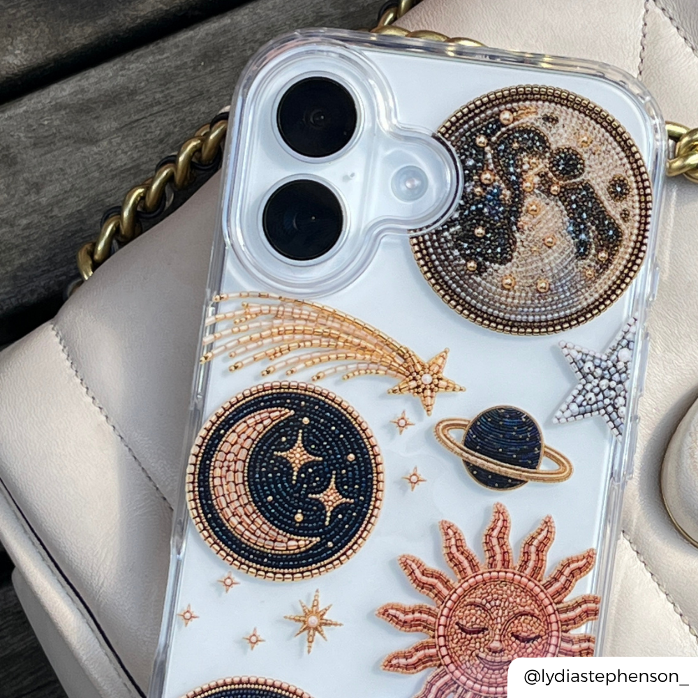 Clear Phone Case - Celestial After Dark