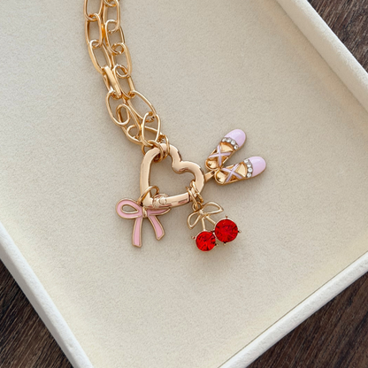 Charm - Ballet Slippers