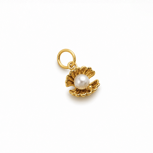 Charm - Oyster & Pearl