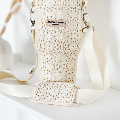 Tumbler Carry Case - Festival Crochet