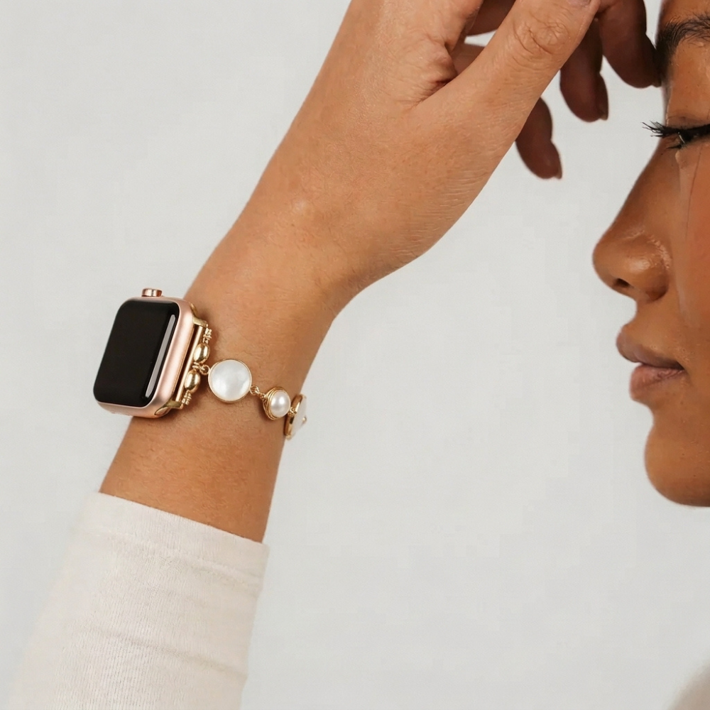 Cute Stone Bracelet Apple Watch Strap