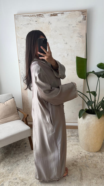 Robe Caftan Tanjia Jsjh2051 I Taupe
