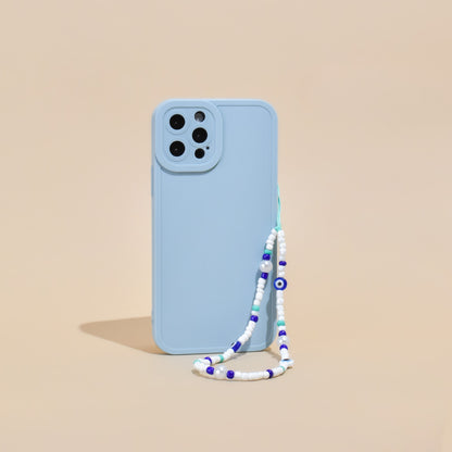 Beaded Phone Strap - Evil Eye