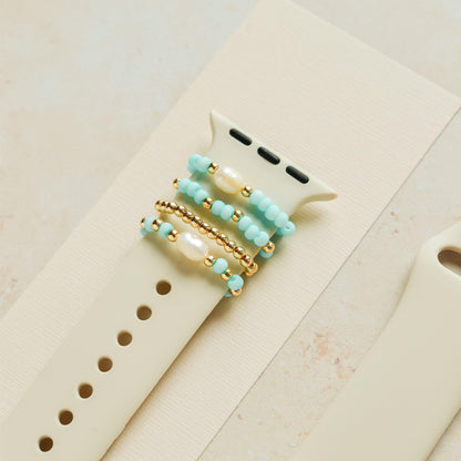 Watch Strap Charm Pack - Totally Turquoise