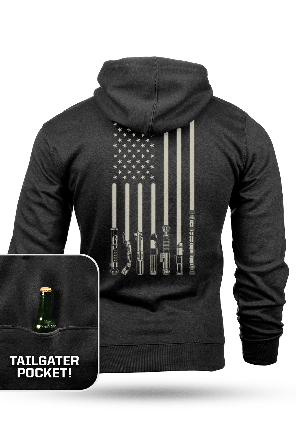 Saber Flag -  Tailgater Hoodie