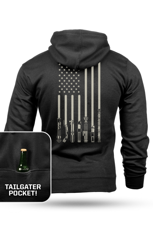 Saber Flag -  Tailgater Hoodie