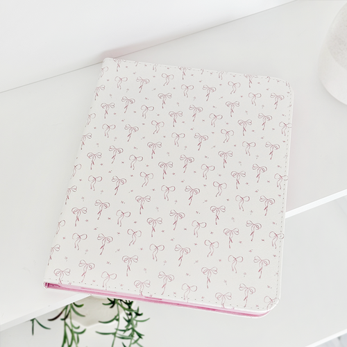 Dainty Bows iPad Case