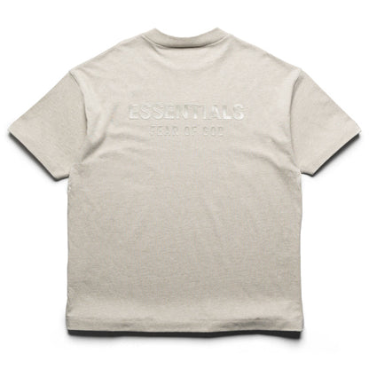 Fear Of God Essentials Classic Fit Tee - Heather Stone