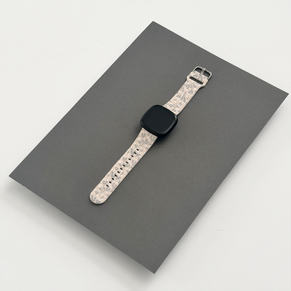 Fitbit Strap - Nude Flowers