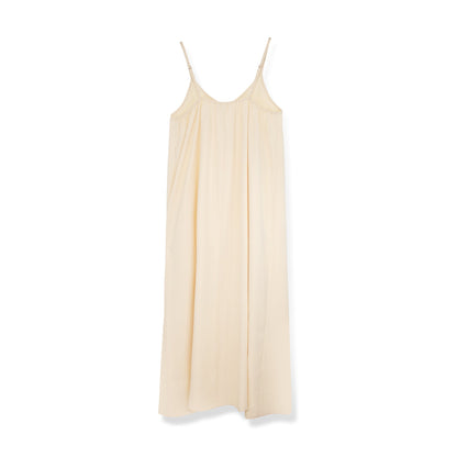 V STRAPPY SLIP DRESS
