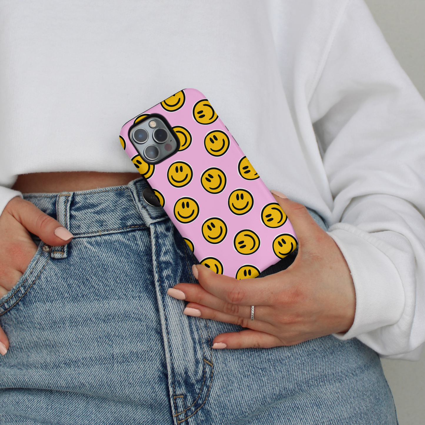 Tough MagSafe® Phone Case - Happy Smiley