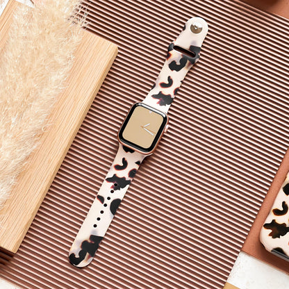 Milky Ivory Tort Apple Watch Strap