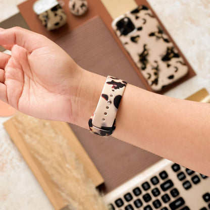 Milky Ivory Tort Apple Watch Strap
