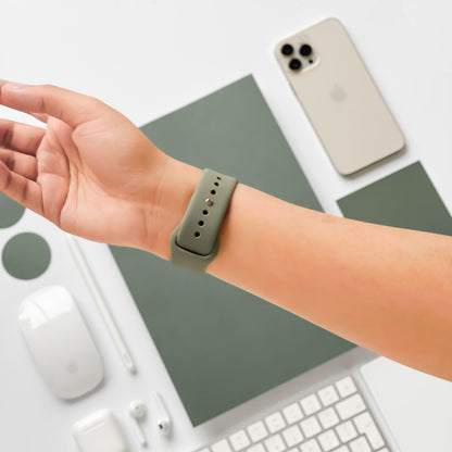 NAKD Apple Watch Strap - Vintage Khaki