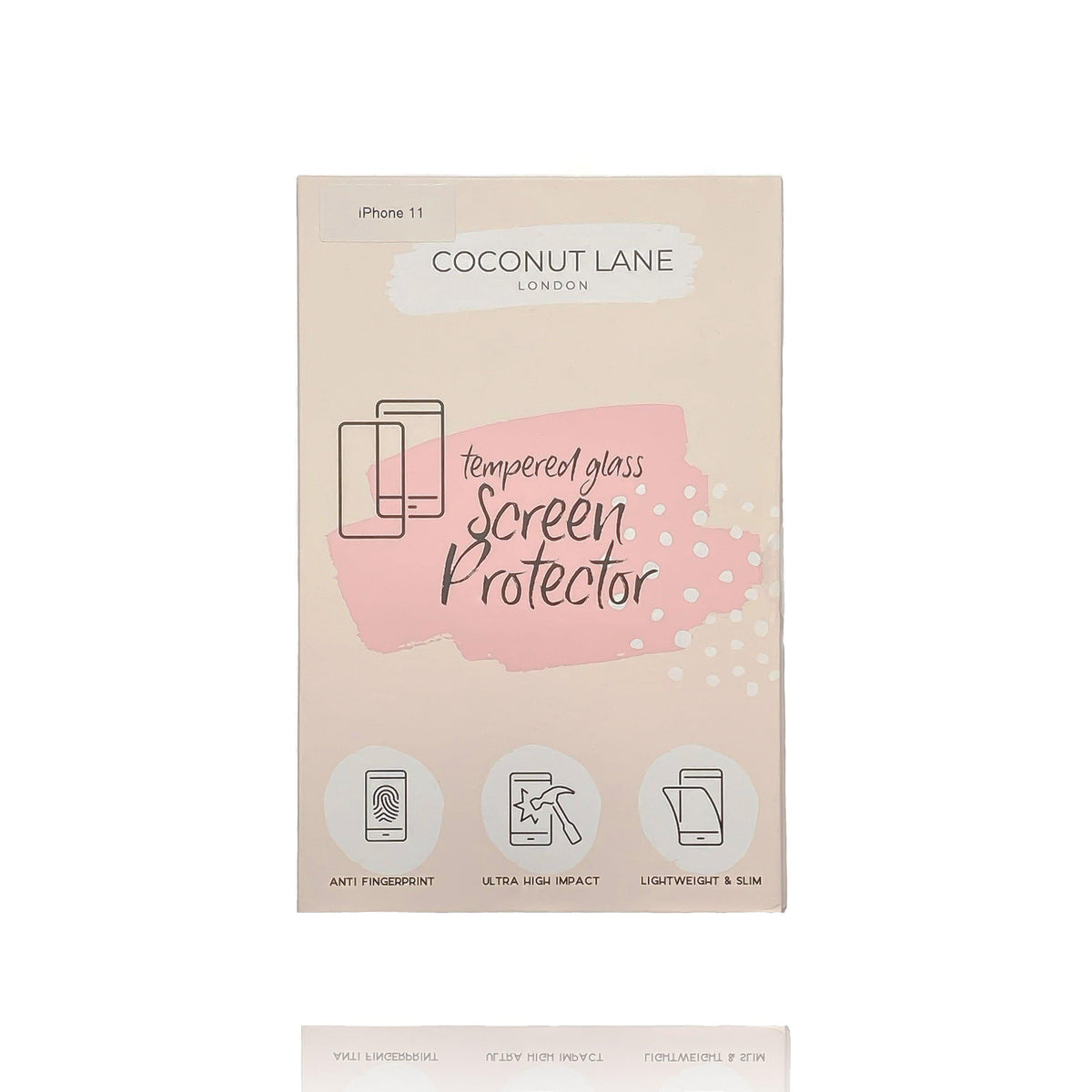 Tempered Glass iPhone Screen Protector