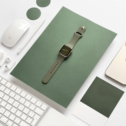 NAKD Apple Watch Strap - Vintage Khaki