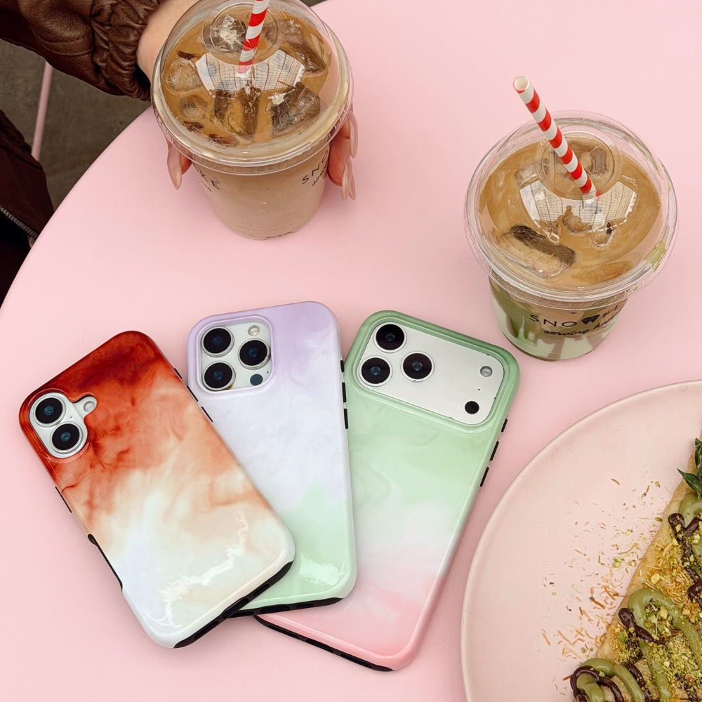 Tough MagSafe® Phone Case - Lavender Matcha
