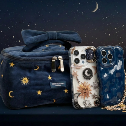 Travel Vanity Case - Celestial
