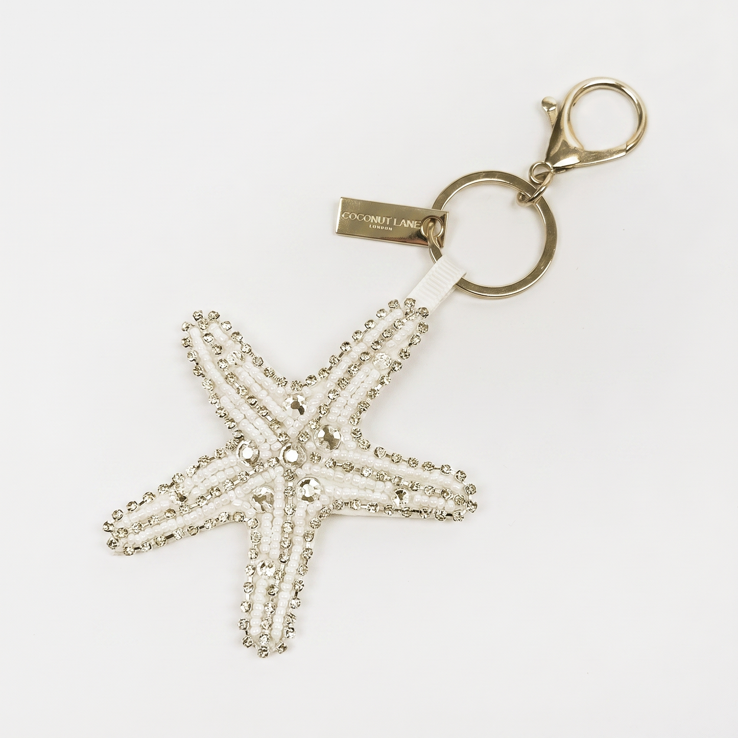 Keyring - Beaded Starfish