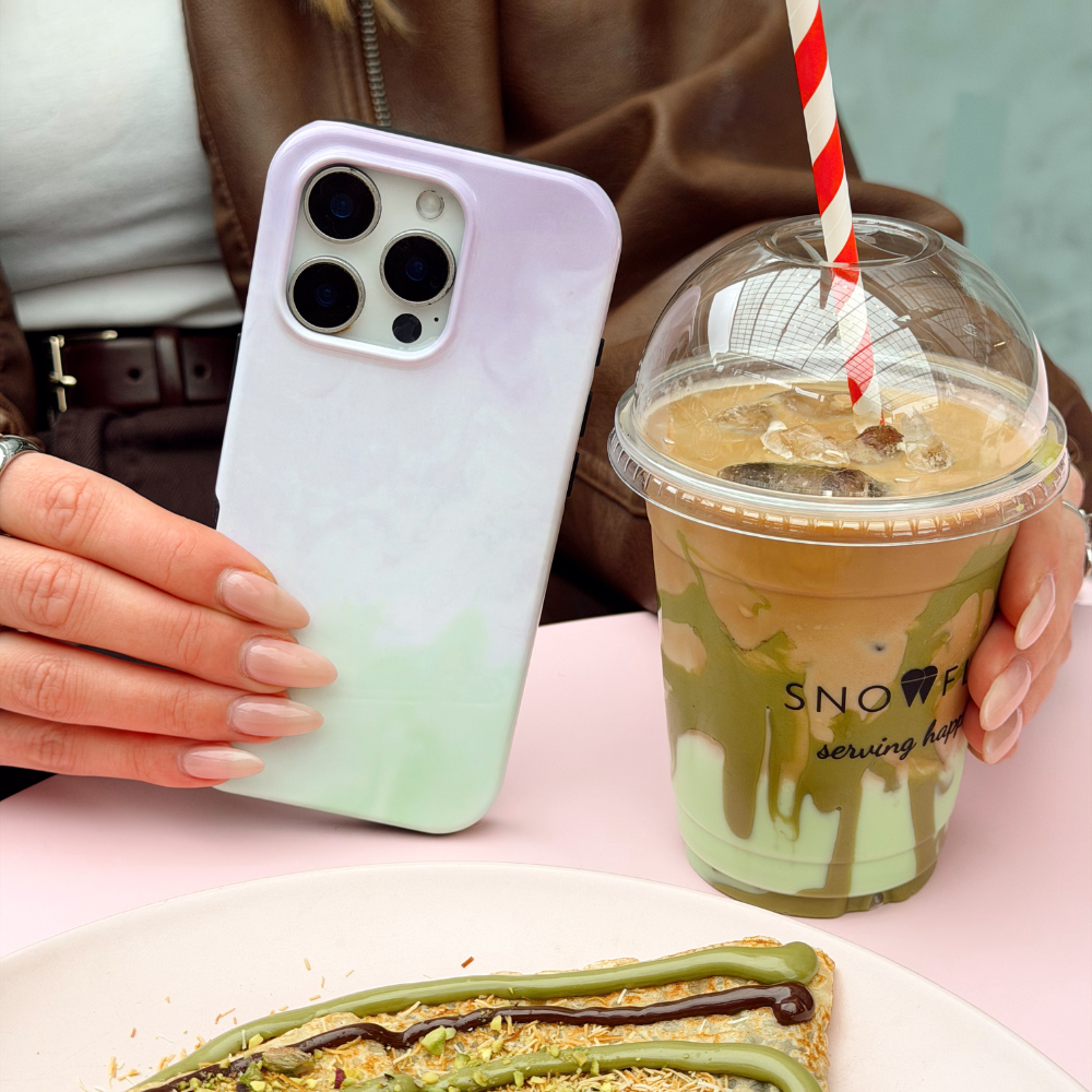Tough MagSafe® Phone Case - Lavender Matcha