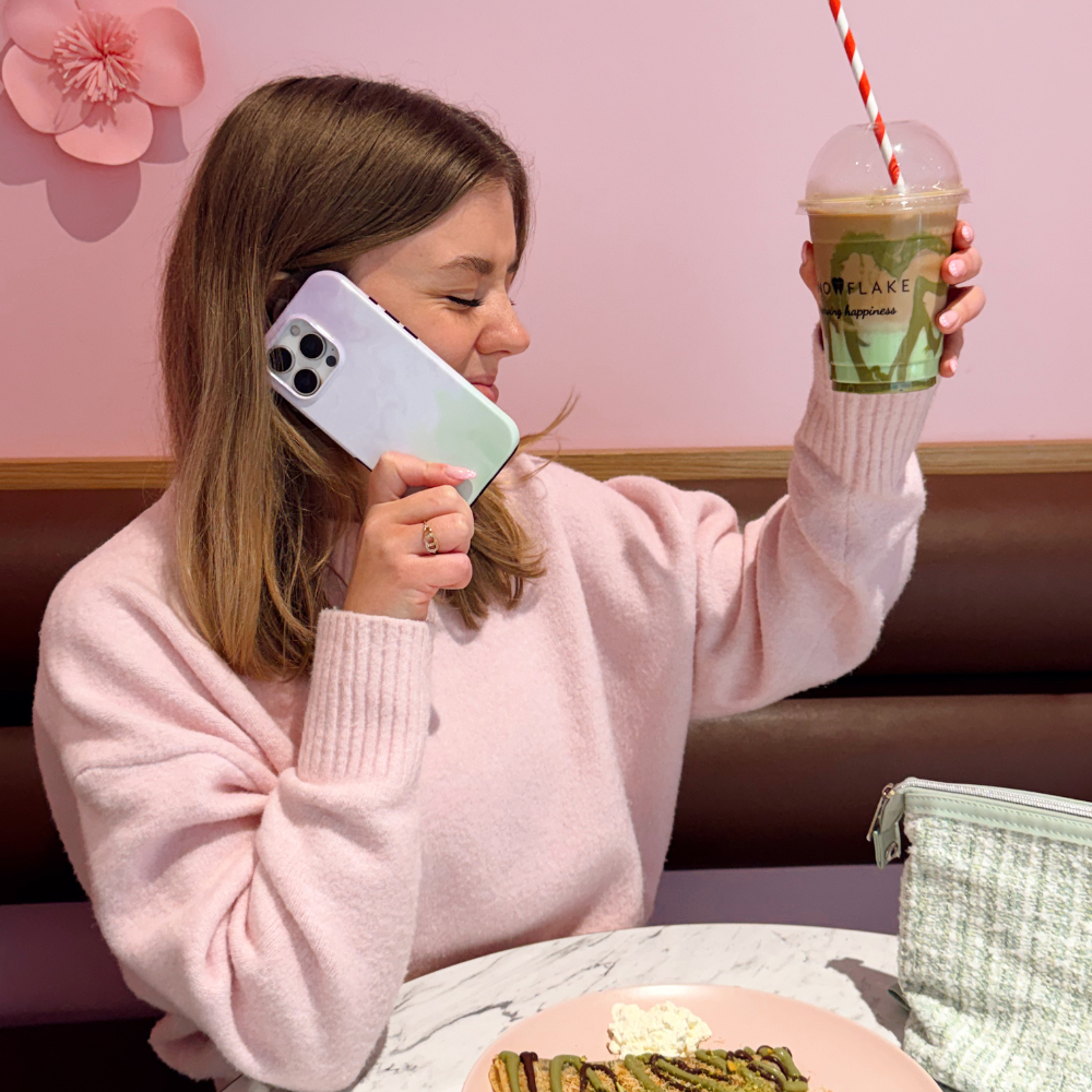Tough MagSafe® Phone Case - Lavender Matcha