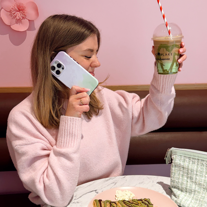 Tough MagSafe® Phone Case - Lavender Matcha