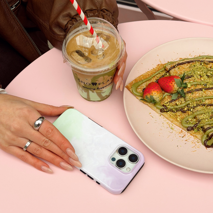 Tough MagSafe® Phone Case - Lavender Matcha