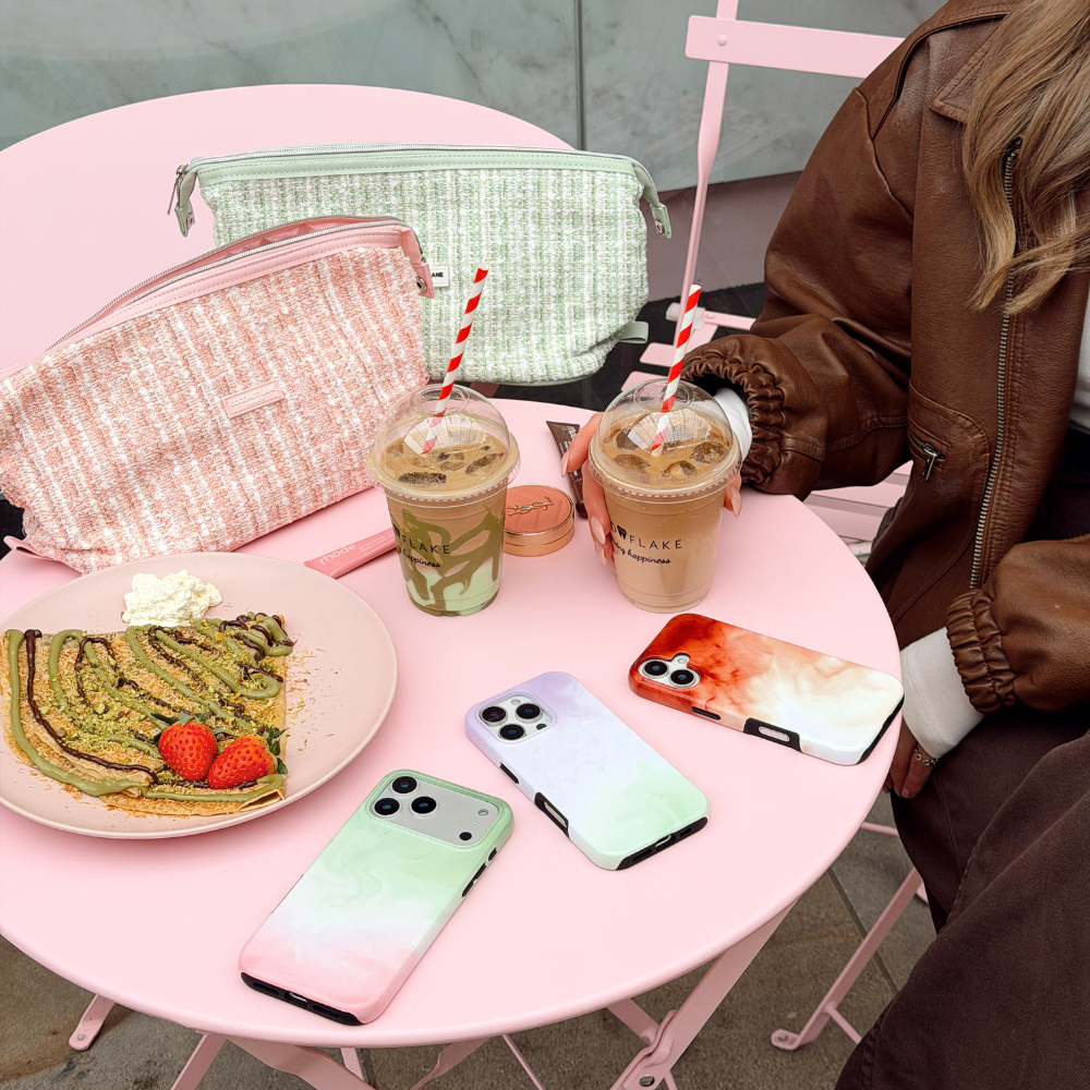 Tough MagSafe® Phone Case - Lavender Matcha