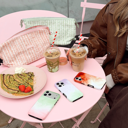 Tough MagSafe® Phone Case - Lavender Matcha