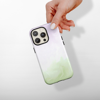 Tough MagSafe® Phone Case - Lavender Matcha