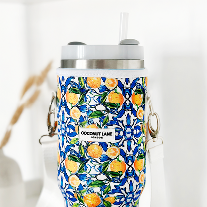 Tumbler Carry Case - Amalfi Lemon