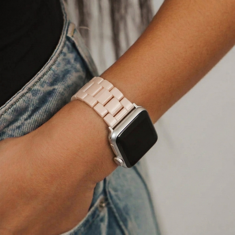 Luxe Nude Apple Watch Strap
