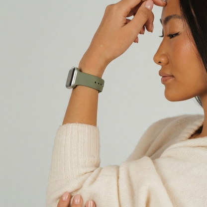 NAKD Apple Watch Strap - Vintage Khaki