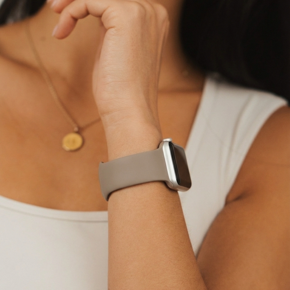 NAKD Apple Watch Strap - Mocha