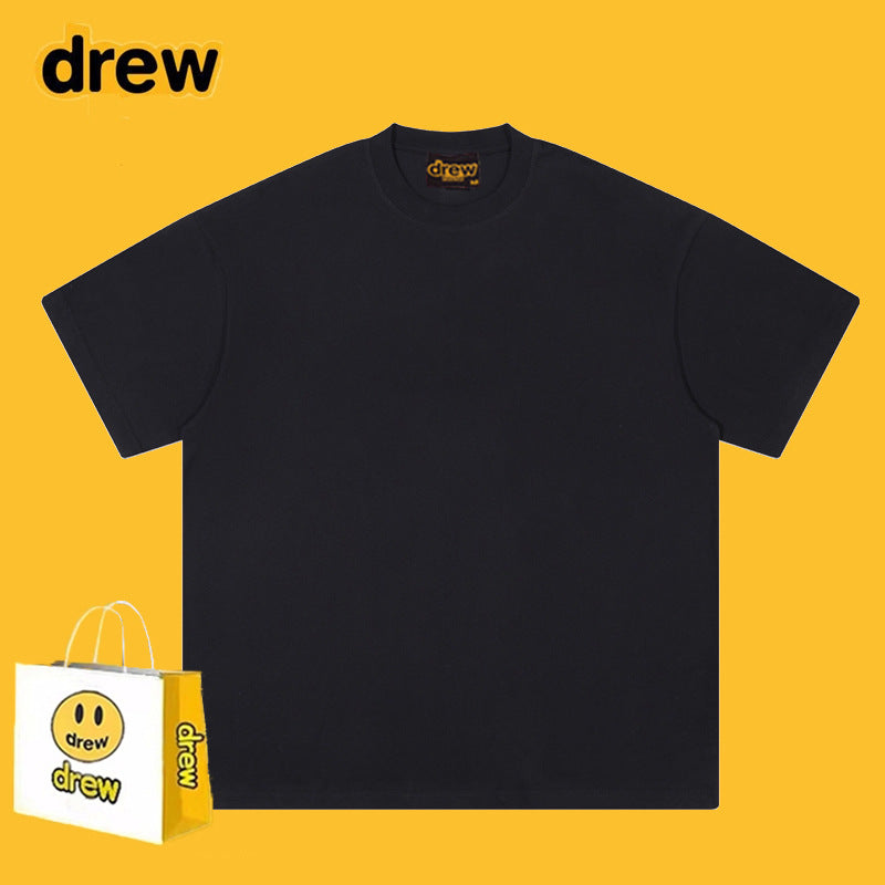 Drew T-shirts Printed Short Sleeve Loose round Neck