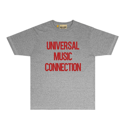 Gallery Dept T Shirts European and American Fashion Brand Tee Shirt Short Sleeve T-shirt Blouse