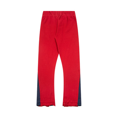 Gallery Dept Sweatpants T Hand-painted splashed ink letter splicing casual trousers