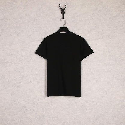 Bathing Ape T-Shirt Printed Casual Round Neck Loose Short Sleeves Short Sleeve Women