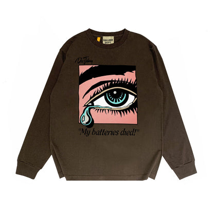 Gallery Dept Long Sleeve Shirt Long Sleeve Long-Sleeved T-shirt Blouse