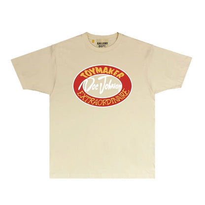 Gallery Dept T Shirts Tee Shirt Short Sleeve T-Shirt Blouse