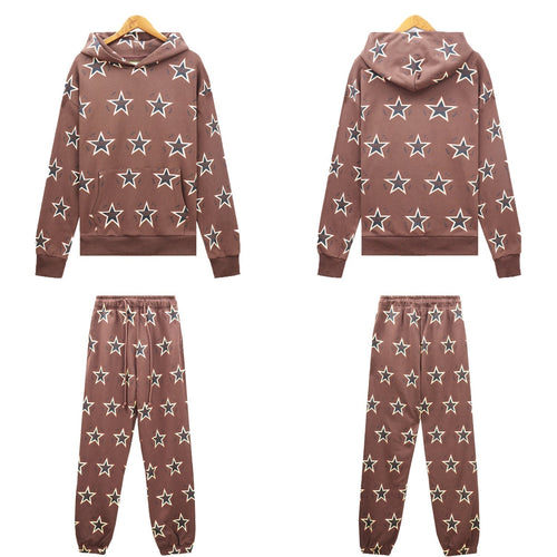 Denim Tears Men's Outfit: Hoodie/Pants (Separate Purchase Options)