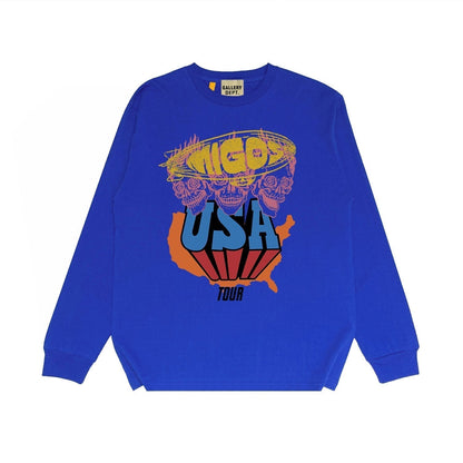 Gallery Dept Long Sleeve Shirt Long Sleeve Long-Sleeved T-shirt Blouse