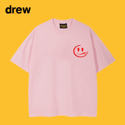 Drew T-shirts Cotton Short-Sleeved Printed T-shirt