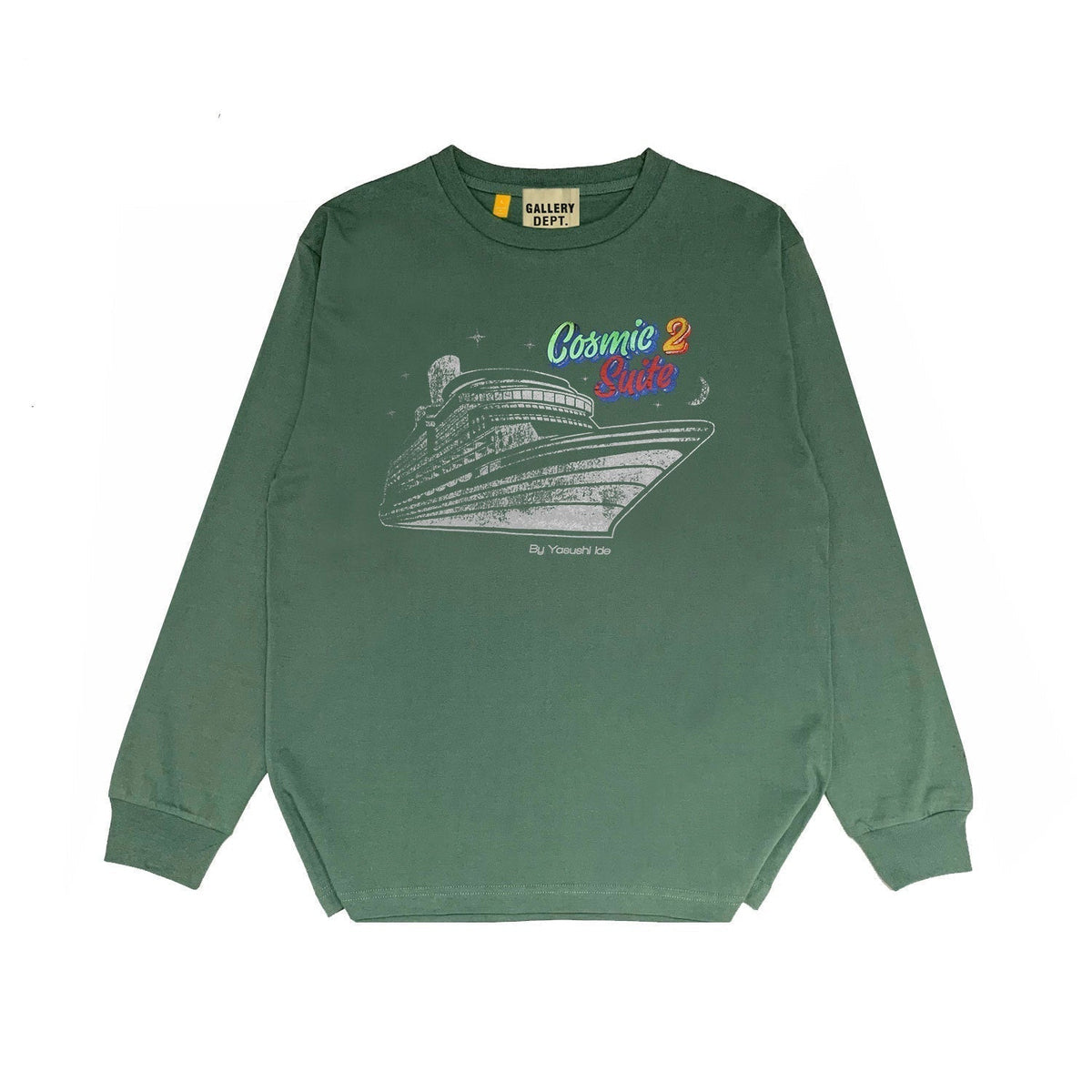 Gallery Dept Long Sleeved Shirt Fashion Brand Long Sleeve Long-Sleeved T-shirt Blouse
