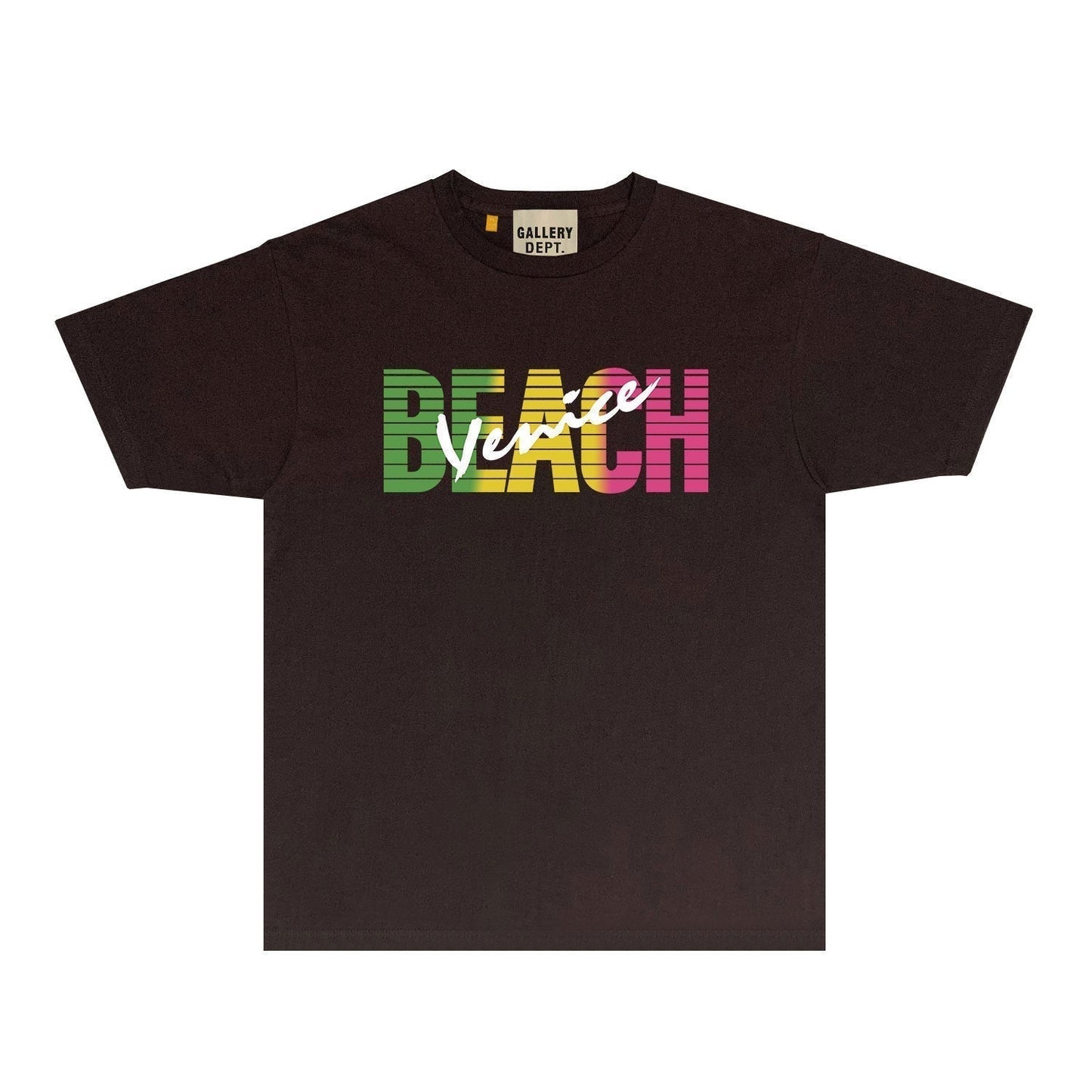 Gallery Dept T Shirts Fashion Brand Tee Shirt Short Sleeve T-shirt Blouse