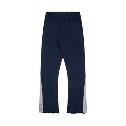 Gallery Dept Sweatpants T Hand-painted splashed ink letter splicing casual trousers