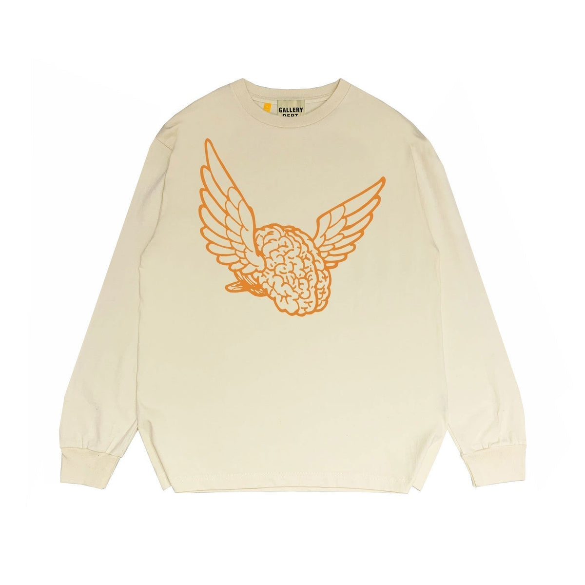 Gallery Dept Long Sleeved Shirt Fashion Brand Long Sleeve Long-Sleeved T-shirt Blouse