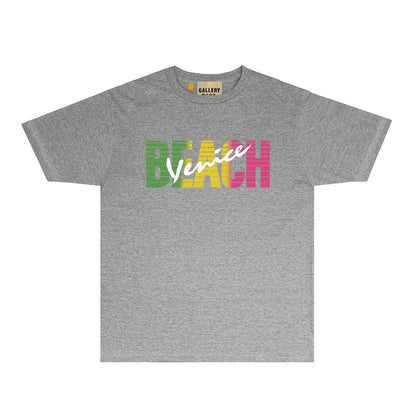 Gallery Dept T Shirts Fashion Brand Tee Shirt Short Sleeve T-shirt Blouse